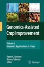 Cover: Genomics-Assisted Crop Improvement - Springer