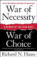 Cover: War of Necessity, War of Choice - Simon & Schuster