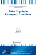 Cover: Water Supply in Emergency Situations - Springer