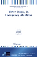 Cover: Water Supply in Emergency Situations - Springer