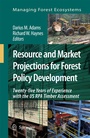 Cover: Resource and Market Projections for Forest Policy Development - Springer
