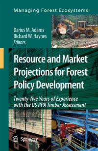 Enlarge image Cover: Resource and Market Projections for Forest Policy Development - Springer