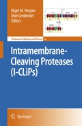 Cover: Intramembrane-Cleaving Proteases (I-CLiPs) - Springer
