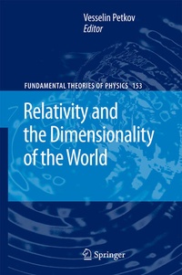 Enlarge image Cover: Relativity and the Dimensionality of the World - Springer