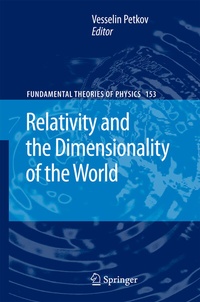 Abbildung von: Relativity and the Dimensionality of the World - Springer