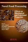 Cover: Novel Food Processing - CRC Press
