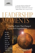 Cover: Leadership Moments - Trafford Publishing