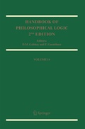 Cover: Handbook of Philosophical Logic - Springer