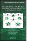 Cover: Governance Networks in Public Administration and Public Policy - CRC Press