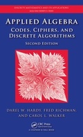 Cover: Applied Algebra - Chapman & Hall/CRC