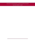 Cover: Elliptic Curves - Chapman & Hall/CRC