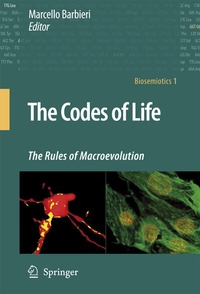 Enlarge image Cover: The Codes of Life - Springer