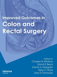 Enlarge image Cover: Improved Outcomes in Colon and Rectal Surgery - CRC Press