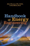 Cover: Handbook of Energy Engineering, Sixth Edition - CRC Press