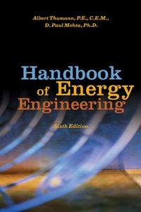 Enlarge image Cover: Handbook of Energy Engineering, Sixth Edition - CRC Press