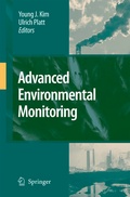 Cover: Advanced Environmental Monitoring - Springer