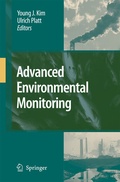 Cover: Advanced Environmental Monitoring - Springer