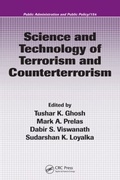 Cover: Science and Technology of Terrorism and Counterterrorism - CRC Press