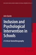 Abbildung von: Inclusion and Psychological Intervention in Schools - Springer