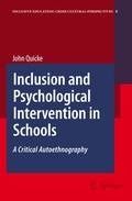 Cover: Inclusion and Psychological Intervention in Schools - Springer
