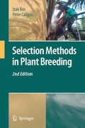 Cover: Selection Methods in Plant Breeding - Springer