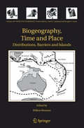 Cover: Biogeography, Time and Place: Distributions, Barriers and Islands - Springer