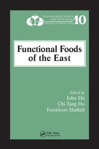 Enlarge image Cover: Functional Foods of the East - CRC Press