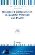 Cover: Nanoscaled Semiconductor-on-Insulator Structures and Devices - Springer