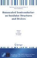 Cover: Nanoscaled Semiconductor-on-Insulator Structures and Devices - Springer