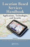 Cover: Location-Based Services Handbook - CRC Press