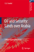 Cover: Oil and Security - Springer