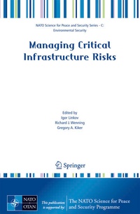 Enlarge image Cover: Managing Critical Infrastructure Risks - Springer