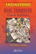 Cover: Engineering Heat Transfer - CRC Press