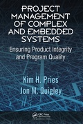 Cover: Project Management of Complex and Embedded Systems - Auerbach