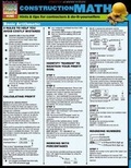 Cover: Construction Math - Barcharts, Inc