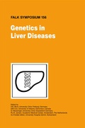 Cover: Genetics in Liver Disease - Springer