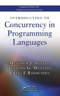 Abbildung von: Introduction to Concurrency in Programming Languages - Chapman & Hall/CRC