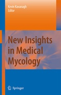 Cover: New Insights in Medical Mycology - Springer