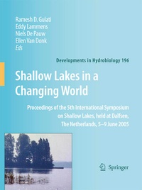 Enlarge image Cover: Shallow Lakes in a Changing World - Springer