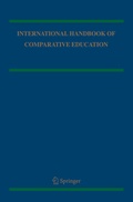 Cover: International Handbook of Comparative Education - Springer