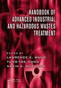 Cover: Handbook of Advanced Industrial and Hazardous Wastes Treatment - CRC Press