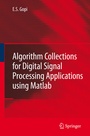 Cover: Algorithm Collections for Digital Signal Processing Applications Using Matlab - Springer