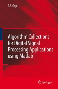 Abbildung von: Algorithm Collections for Digital Signal Processing Applications Using Matlab - Springer