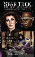 Cover: Star Trek: TNG: The Insolence of Office - Pocket Books