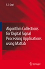 Cover: Algorithm Collections for Digital Signal Processing Applications Using Matlab - Springer