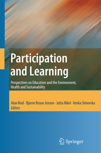 Enlarge image Cover: Participation and Learning - Springer