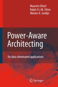 Enlarge image Cover: Power-Aware Architecting - Springer