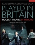 Cover: Played in Britain - Methuen Drama
