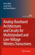 Cover: Analog-Baseband Architectures and Circuits for Multistandard and Low-Voltage Wireless Transceivers - Springer