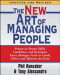 Cover: The New Art of Managing People, Updated and Revised - The Free Press